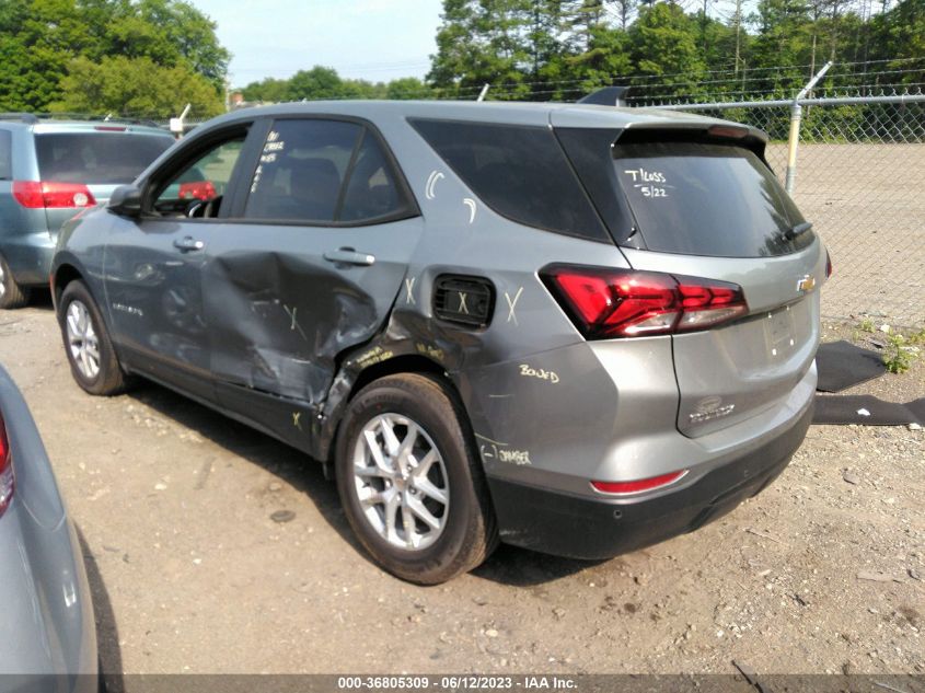 2023 CHEVROLET EQUINOX LS - 3GNAXFEG6PL196152