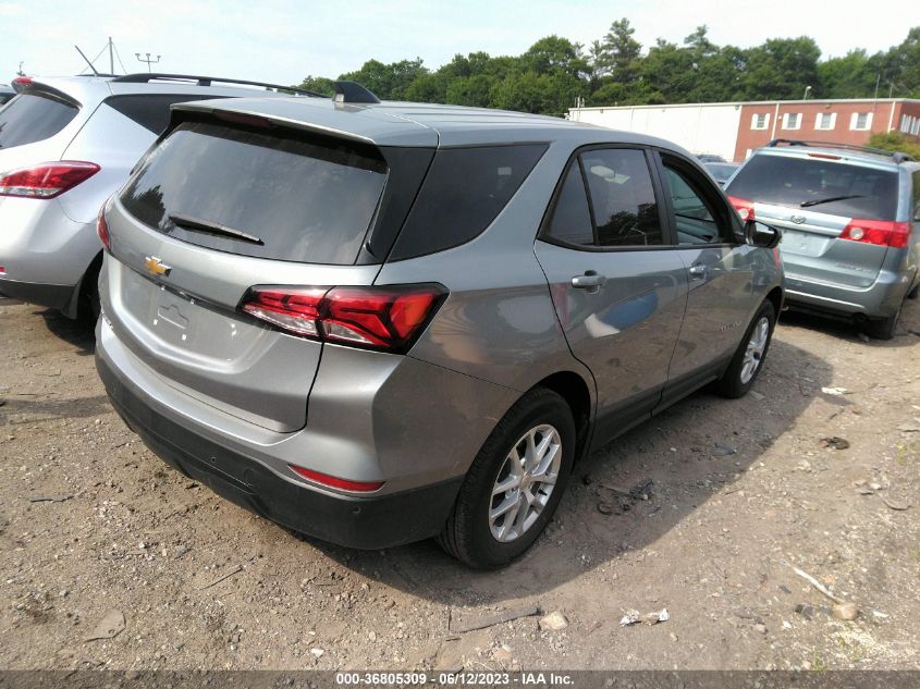 2023 CHEVROLET EQUINOX LS - 3GNAXFEG6PL196152