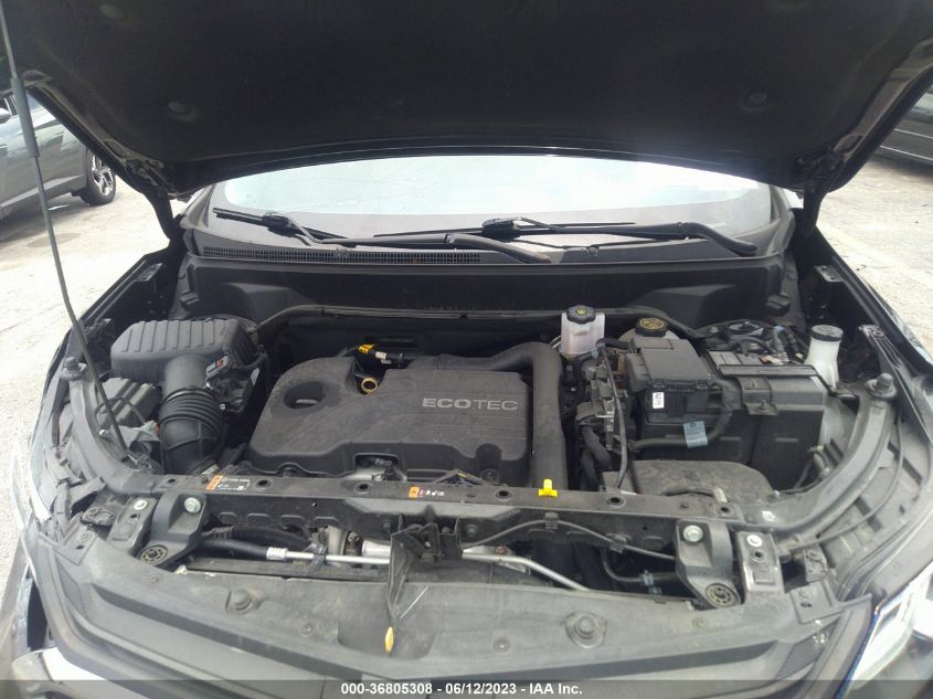 2021 CHEVROLET EQUINOX LT - 2GNAXJEV4M6136629