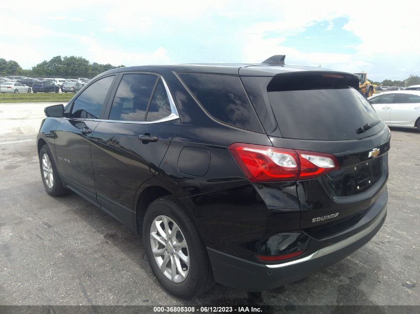 2021 CHEVROLET EQUINOX LT - 2GNAXJEV4M6136629