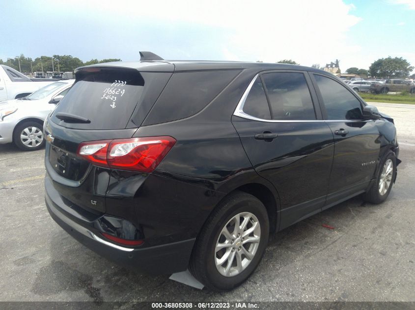 2021 CHEVROLET EQUINOX LT - 2GNAXJEV4M6136629
