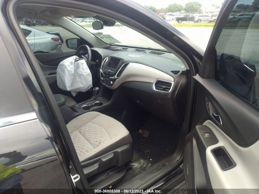 2021 CHEVROLET EQUINOX LT - 2GNAXJEV4M6136629