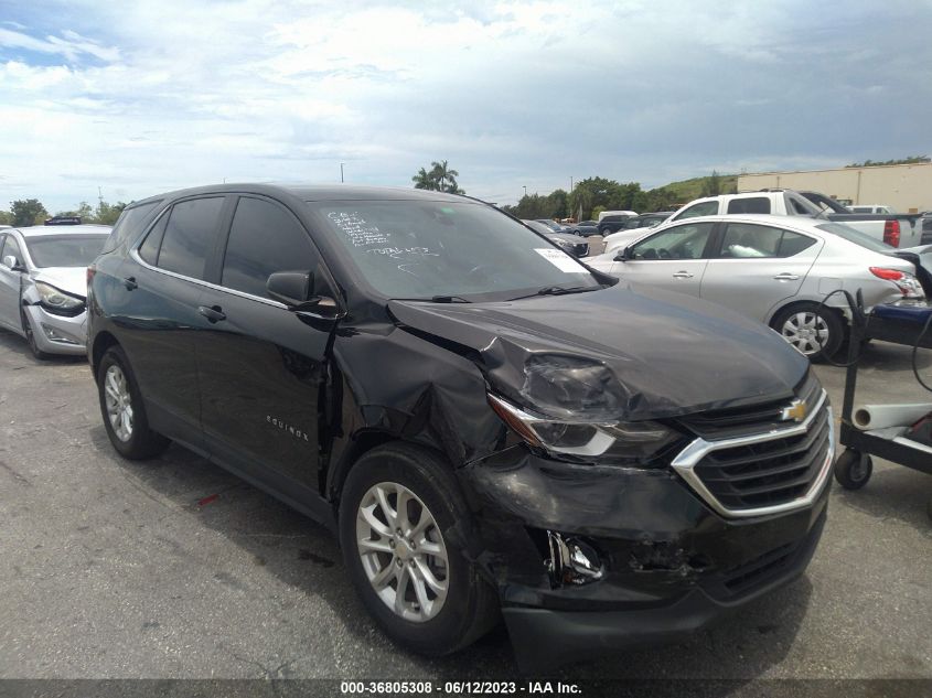 2021 CHEVROLET EQUINOX LT - 2GNAXJEV4M6136629