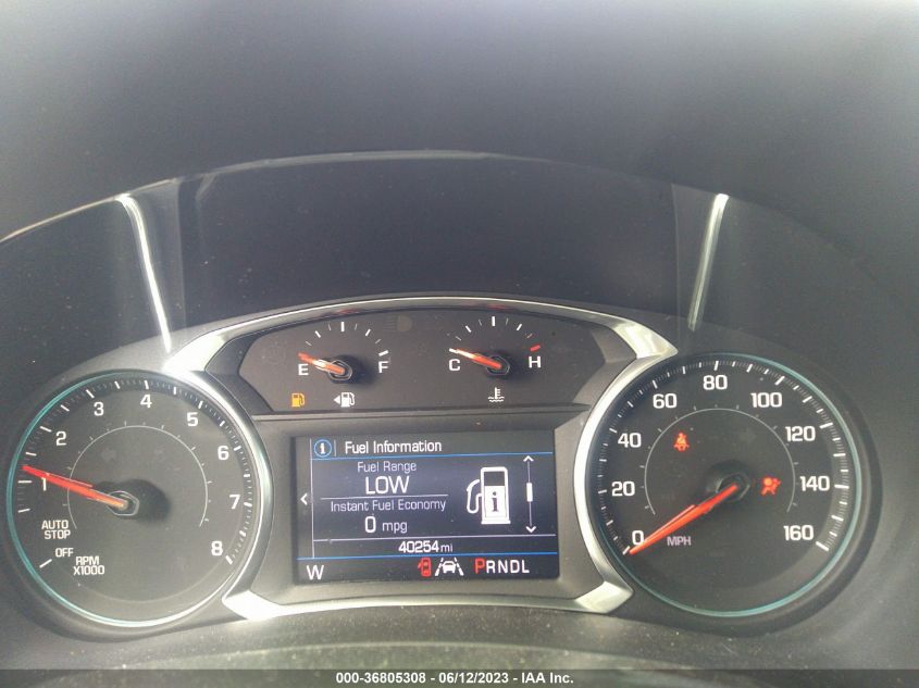2021 CHEVROLET EQUINOX LT - 2GNAXJEV4M6136629