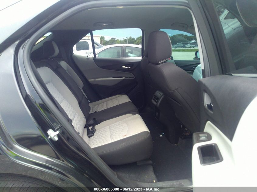 2021 CHEVROLET EQUINOX LT - 2GNAXJEV4M6136629