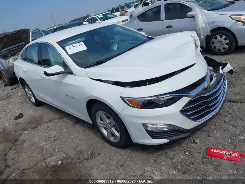 2020 CHEVROLET MALIBU LS - 1G1ZC5ST7LF143833