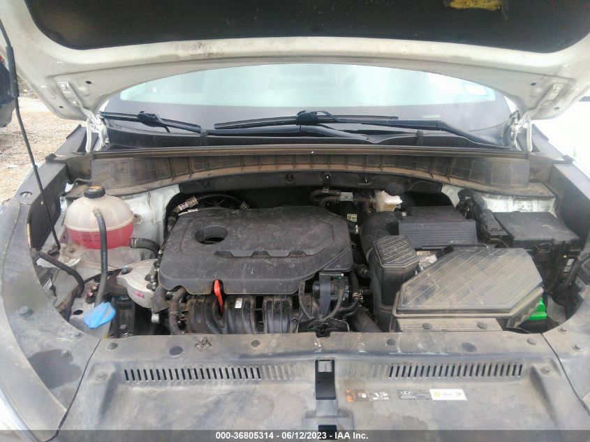 2021 HYUNDAI TUCSON SEL - KM8J33AL3MU410503