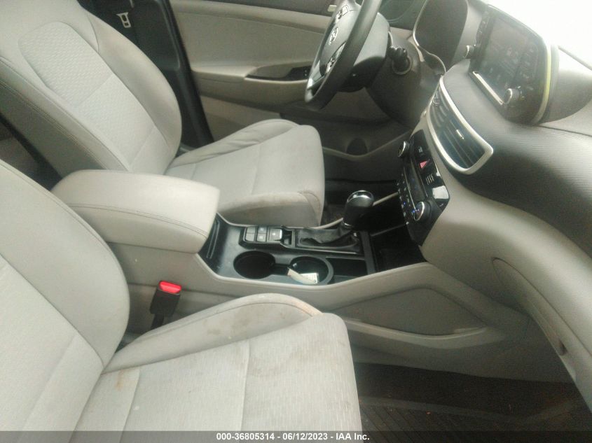 2021 HYUNDAI TUCSON SEL - KM8J33AL3MU410503