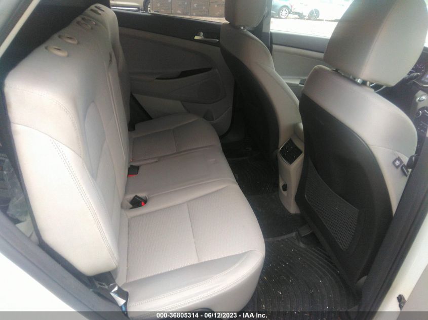 2021 HYUNDAI TUCSON SEL - KM8J33AL3MU410503