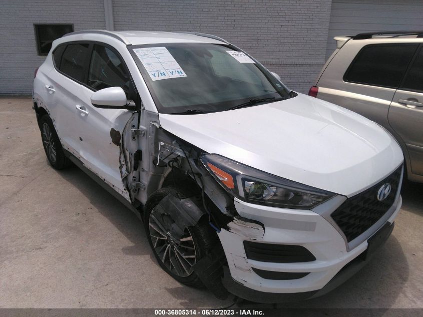 2021 HYUNDAI TUCSON SEL - KM8J33AL3MU410503