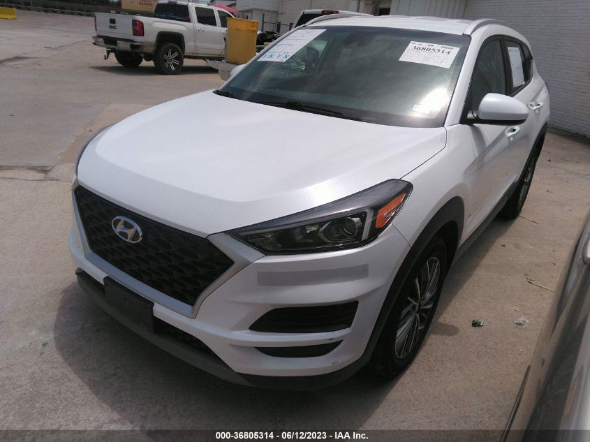 2021 HYUNDAI TUCSON SEL - KM8J33AL3MU410503