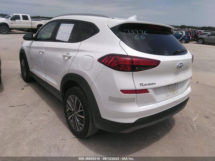 2021 HYUNDAI TUCSON SEL - KM8J33AL3MU410503