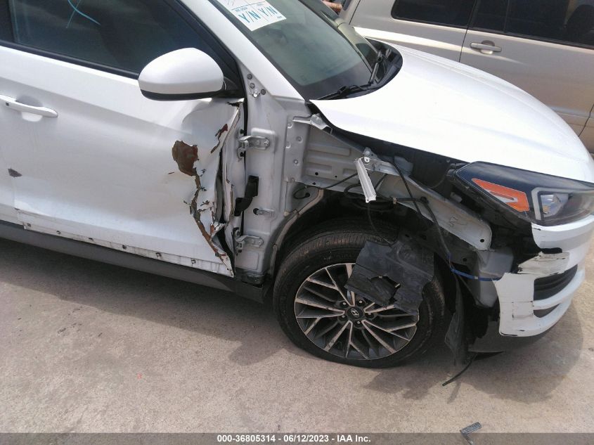 2021 HYUNDAI TUCSON SEL - KM8J33AL3MU410503