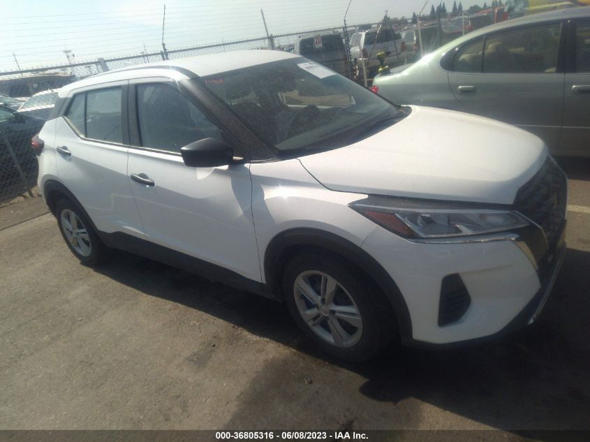 2022 NISSAN KICKS S - 3N1CP5BV2NL511317