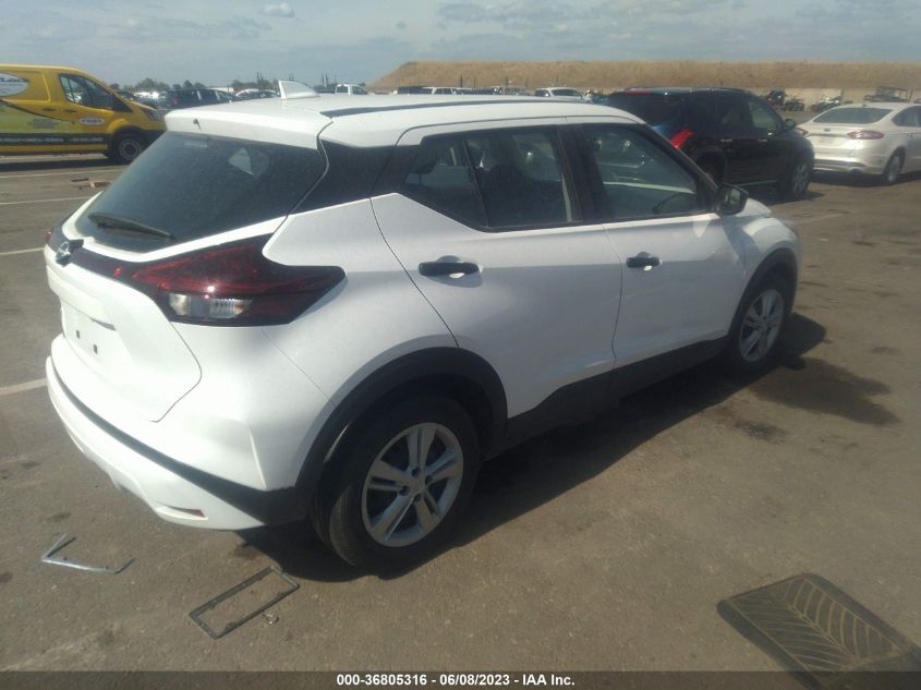 2022 NISSAN KICKS S - 3N1CP5BV2NL511317