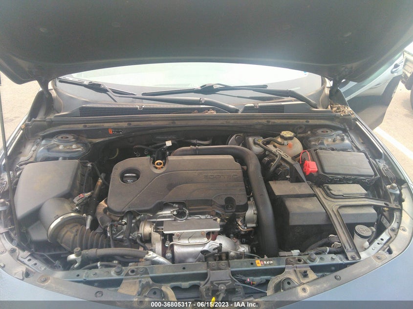 VIN 1G1ZC5ST4KF168915 2019 CHEVROLET MALIBU LS
