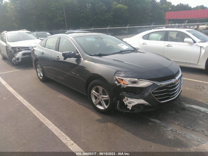 2019 CHEVROLET MALIBU LS - 1G1ZC5ST4KF168915