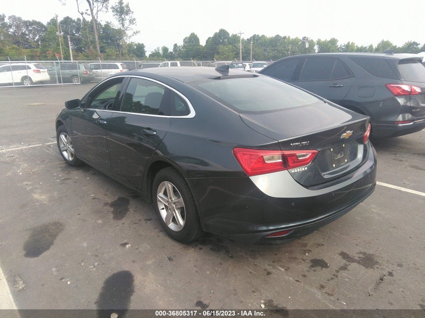 VIN 1G1ZC5ST4KF168915 2019 CHEVROLET MALIBU LS