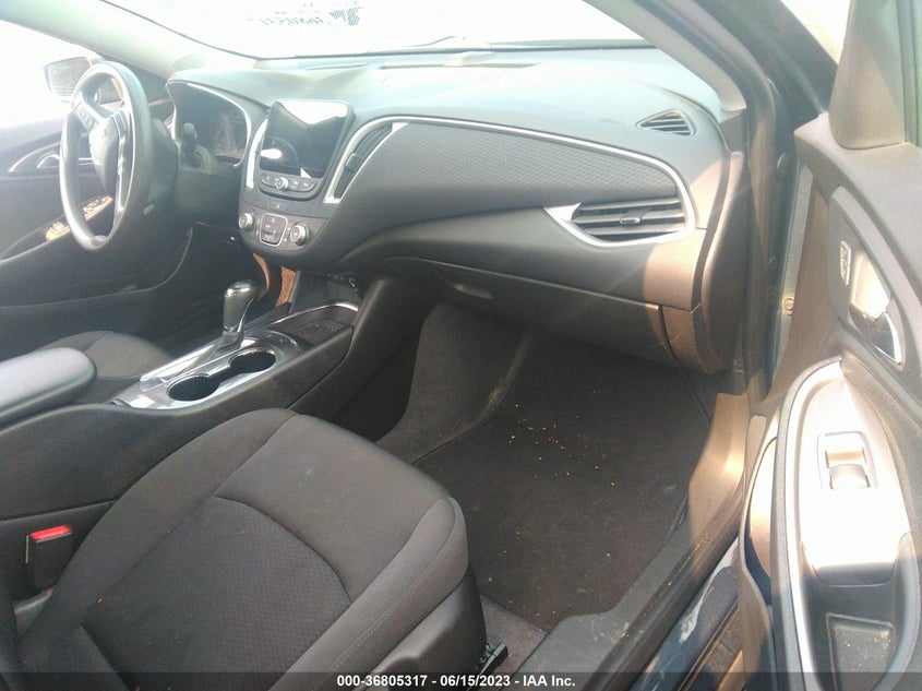 VIN 1G1ZC5ST4KF168915 2019 CHEVROLET MALIBU LS