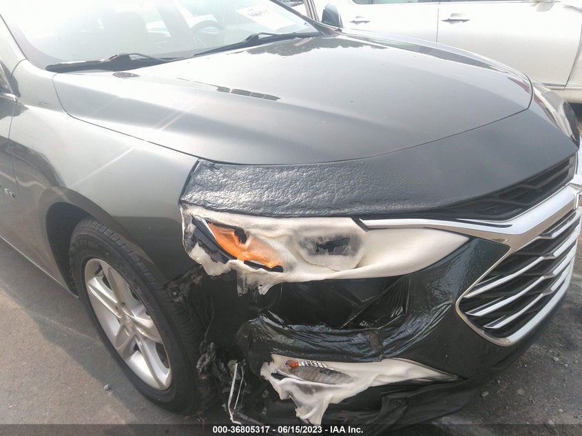 VIN 1G1ZC5ST4KF168915 2019 CHEVROLET MALIBU LS