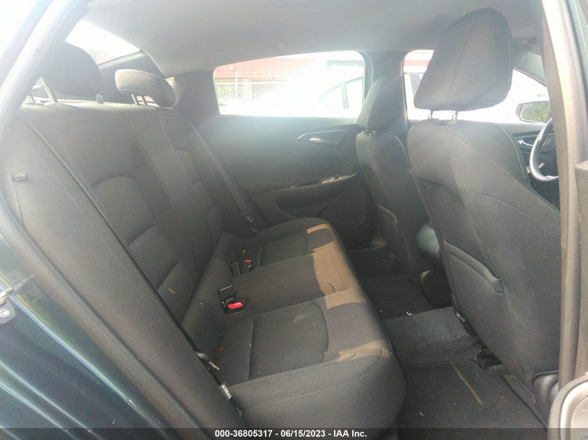 VIN 1G1ZC5ST4KF168915 2019 CHEVROLET MALIBU LS