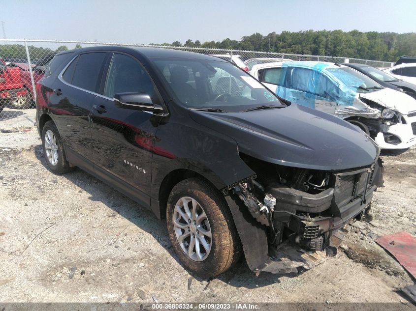 2019 CHEVROLET EQUINOX LT - 2GNAXTEVXK6258338