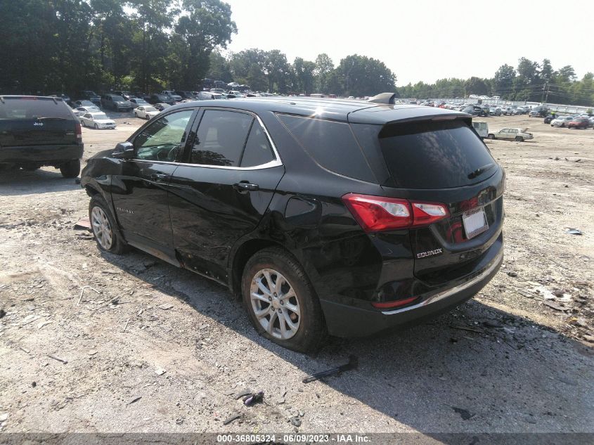 2019 CHEVROLET EQUINOX LT - 2GNAXTEVXK6258338