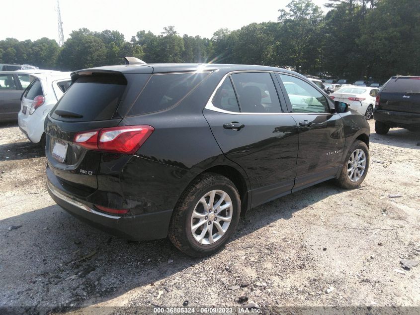 2019 CHEVROLET EQUINOX LT - 2GNAXTEVXK6258338