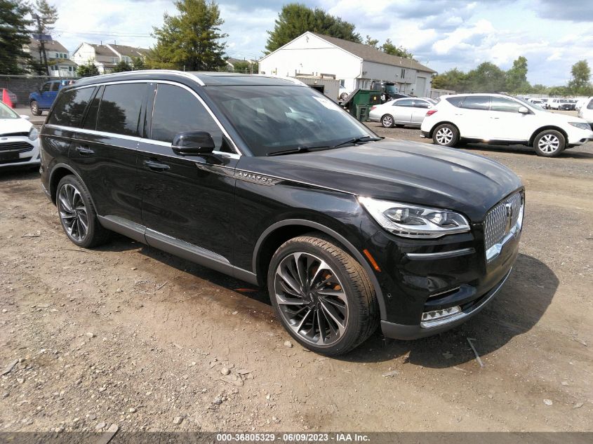 2020 LINCOLN AVIATOR RESERVE - 5LM5J7XC5LGL26201