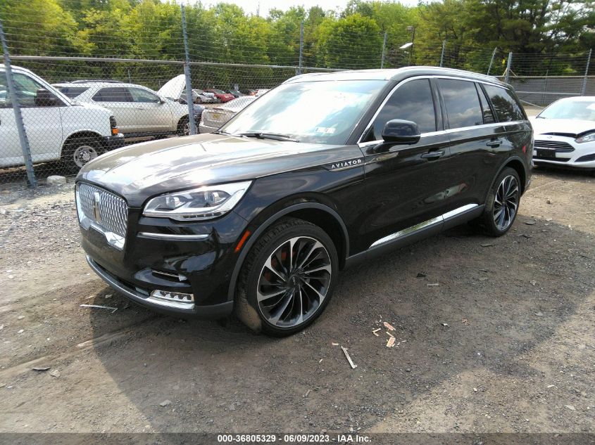 2020 LINCOLN AVIATOR RESERVE - 5LM5J7XC5LGL26201