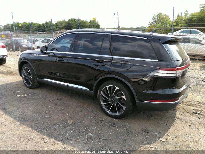 2020 LINCOLN AVIATOR RESERVE - 5LM5J7XC5LGL26201