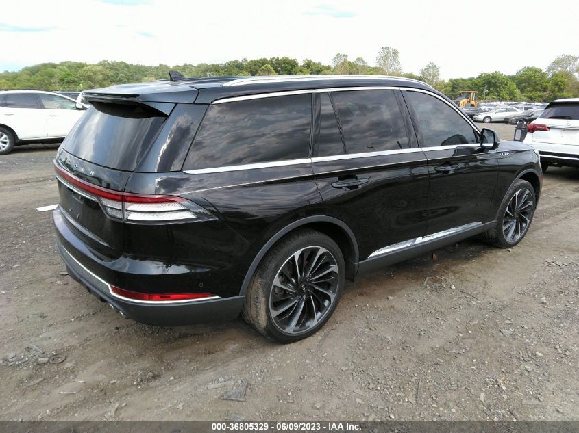 2020 LINCOLN AVIATOR RESERVE - 5LM5J7XC5LGL26201