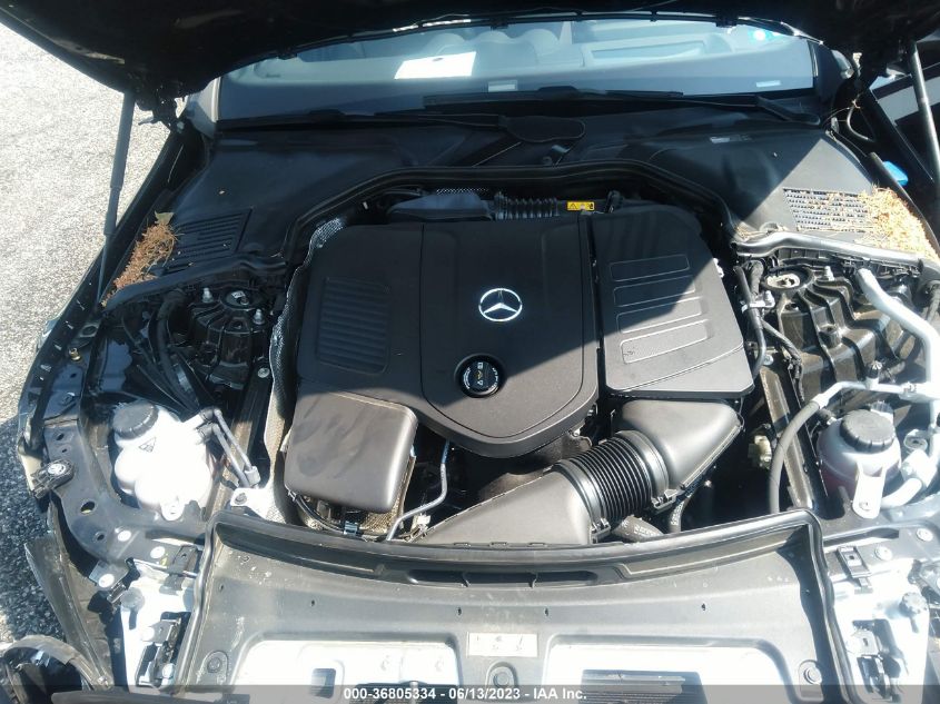 2022 MERCEDES-BENZ C-CLASS C 300 - W1KAF4HB1NR057414