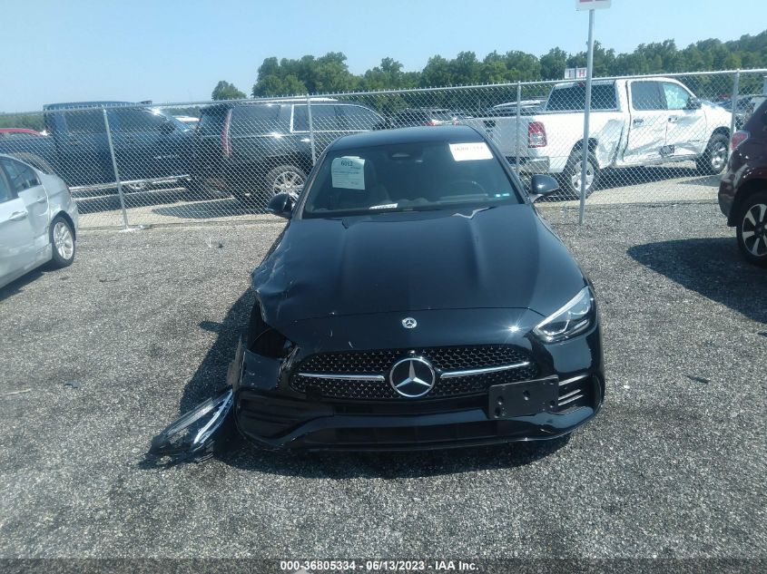 2022 MERCEDES-BENZ C-CLASS C 300 - W1KAF4HB1NR057414
