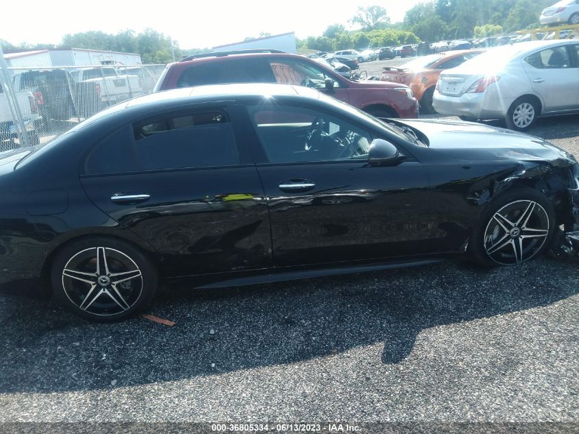 2022 MERCEDES-BENZ C-CLASS C 300 - W1KAF4HB1NR057414