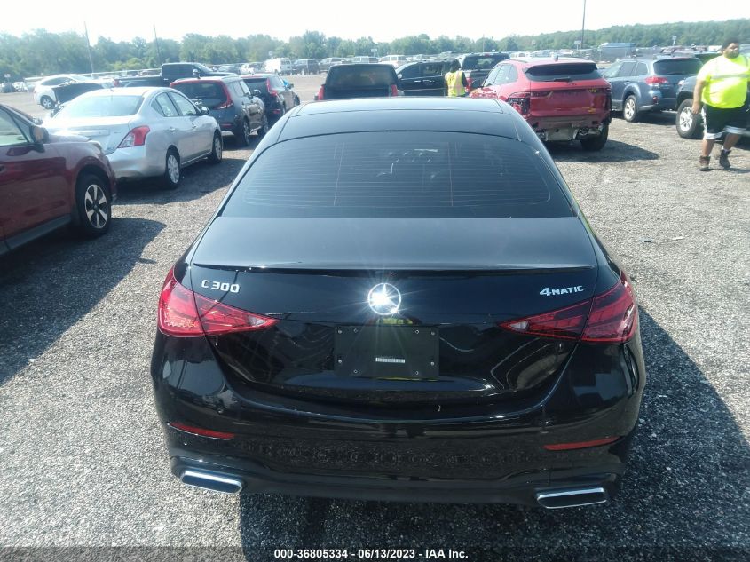 2022 MERCEDES-BENZ C-CLASS C 300 - W1KAF4HB1NR057414