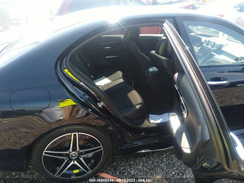2022 MERCEDES-BENZ C-CLASS C 300 - W1KAF4HB1NR057414