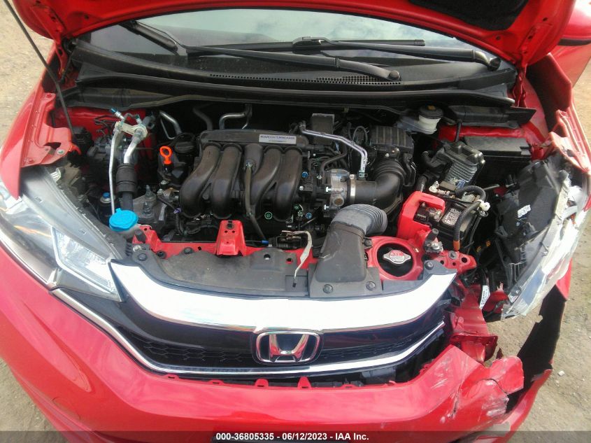 2019 HONDA FIT LX - 3HGGK5H43KM749485