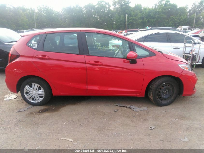 2019 HONDA FIT LX - 3HGGK5H43KM749485