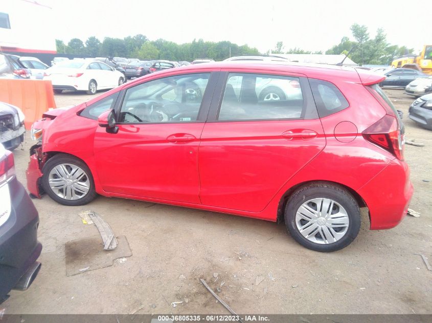 2019 HONDA FIT LX - 3HGGK5H43KM749485