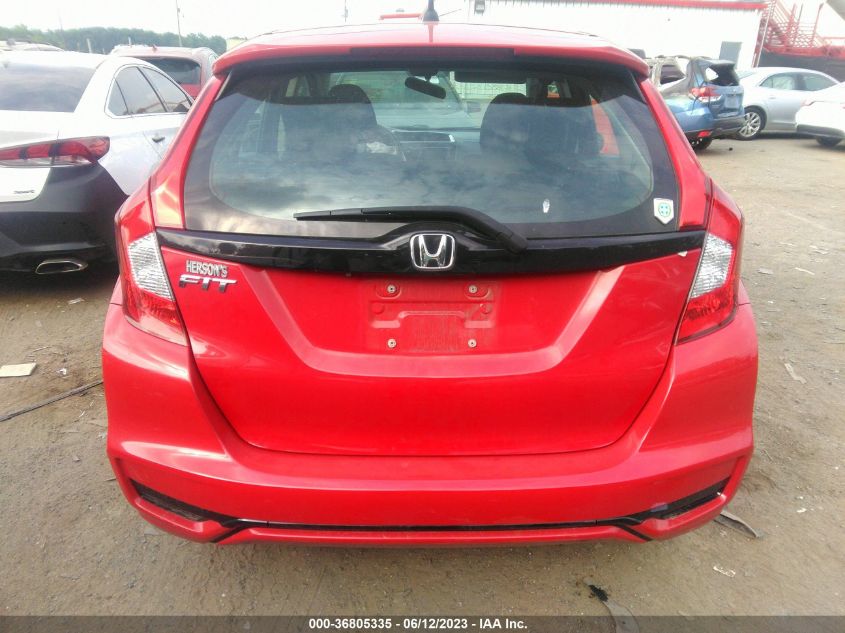 2019 HONDA FIT LX - 3HGGK5H43KM749485