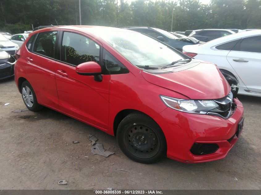 2019 HONDA FIT LX - 3HGGK5H43KM749485