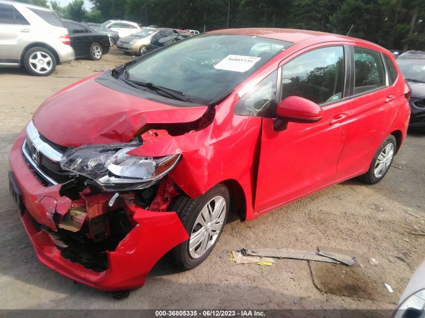 2019 HONDA FIT LX - 3HGGK5H43KM749485