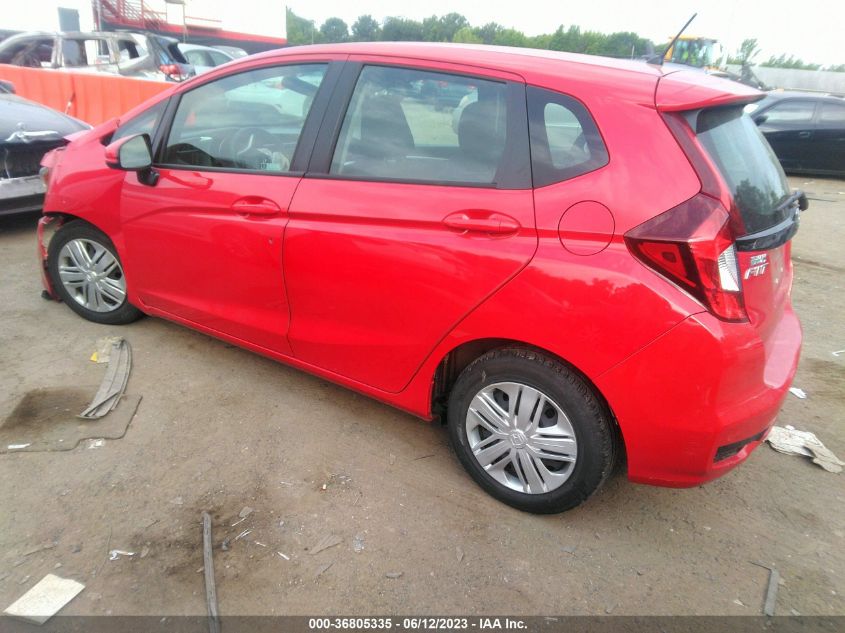 2019 HONDA FIT LX - 3HGGK5H43KM749485