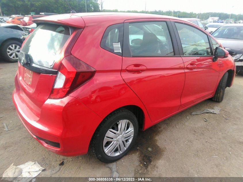 2019 HONDA FIT LX - 3HGGK5H43KM749485
