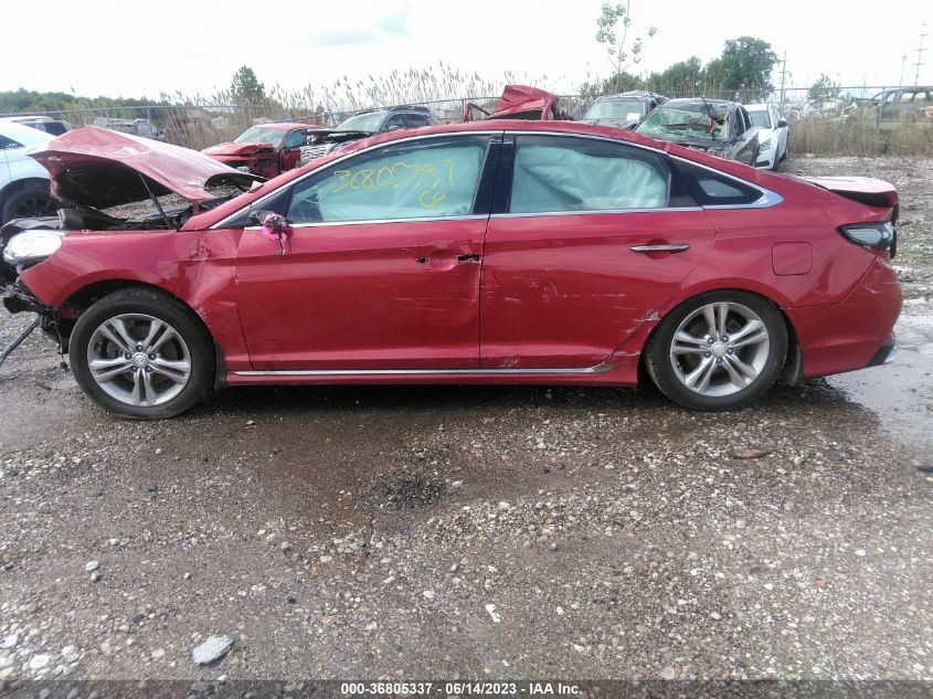 2018 HYUNDAI SONATA SPORT/LIMITED/SEL - 5NPE34AF9JH715984