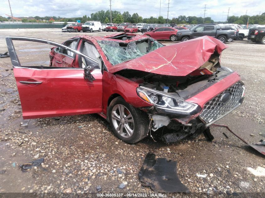 2018 HYUNDAI SONATA SPORT/LIMITED/SEL - 5NPE34AF9JH715984