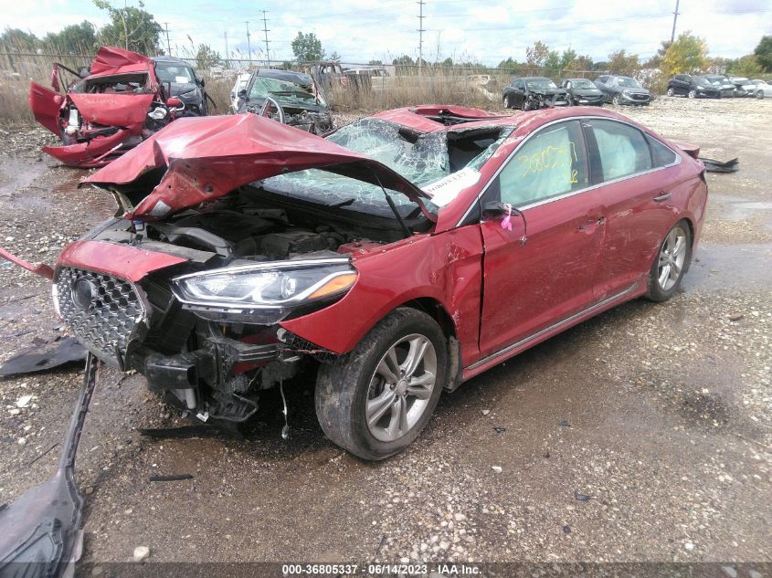 2018 HYUNDAI SONATA SPORT/LIMITED/SEL - 5NPE34AF9JH715984