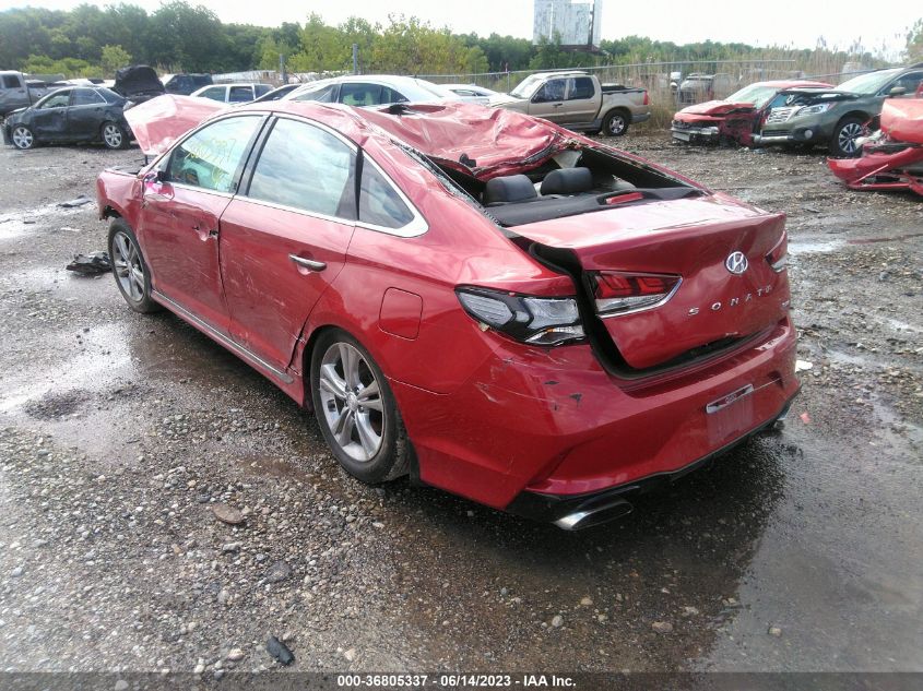 2018 HYUNDAI SONATA SPORT/LIMITED/SEL - 5NPE34AF9JH715984