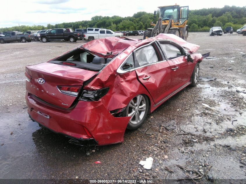 2018 HYUNDAI SONATA SPORT/LIMITED/SEL - 5NPE34AF9JH715984